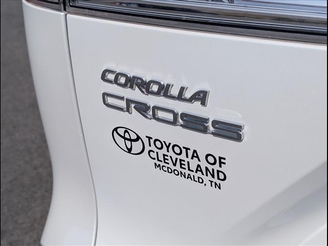 used 2024 Toyota Corolla Cross car, priced at $25,991