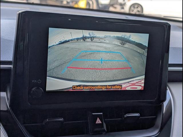 used 2024 Toyota Corolla Cross car, priced at $25,991