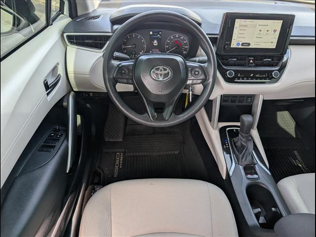 used 2024 Toyota Corolla Cross car, priced at $25,991