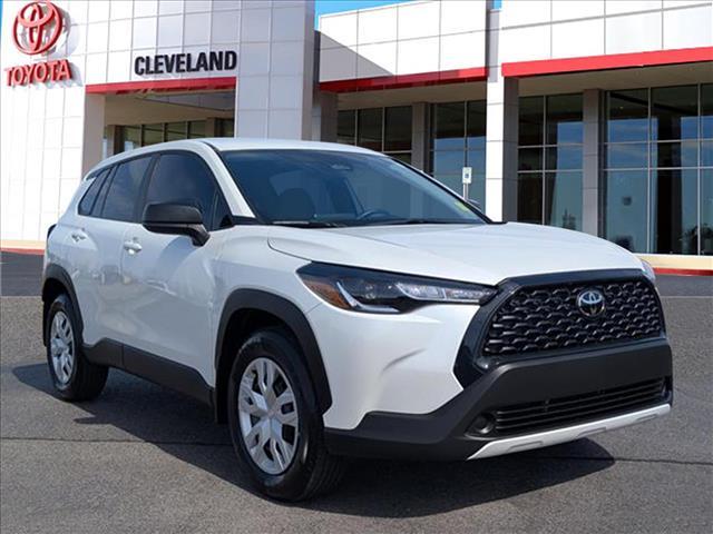 used 2024 Toyota Corolla Cross car, priced at $25,991