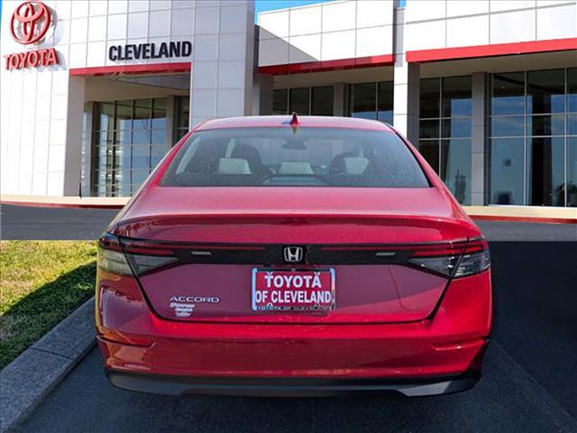 used 2023 Honda Accord car, priced at $28,991