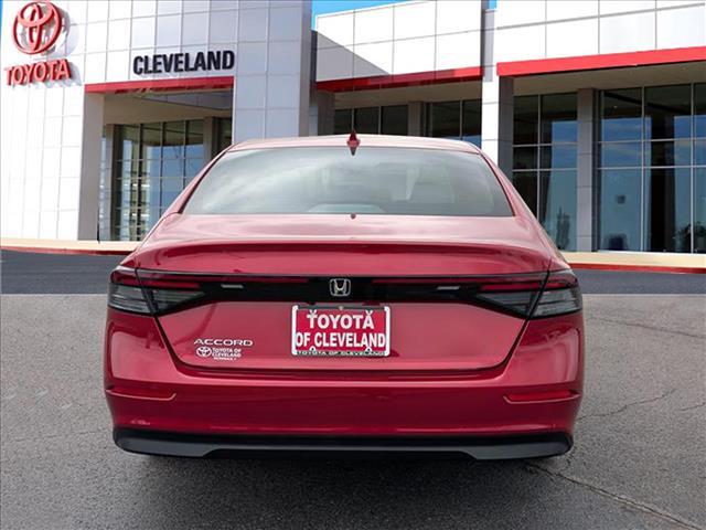 used 2023 Honda Accord car, priced at $26,993