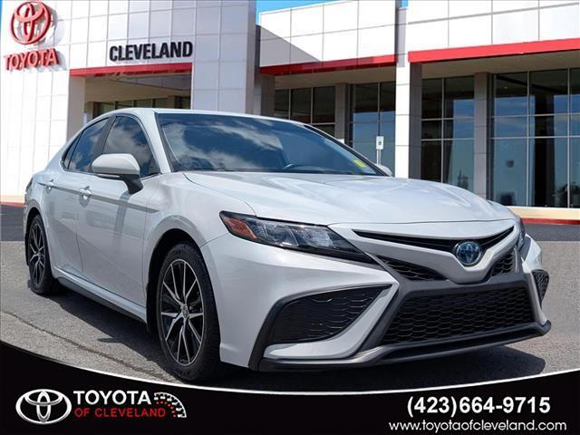 used 2023 Toyota Camry car, priced at $30,491