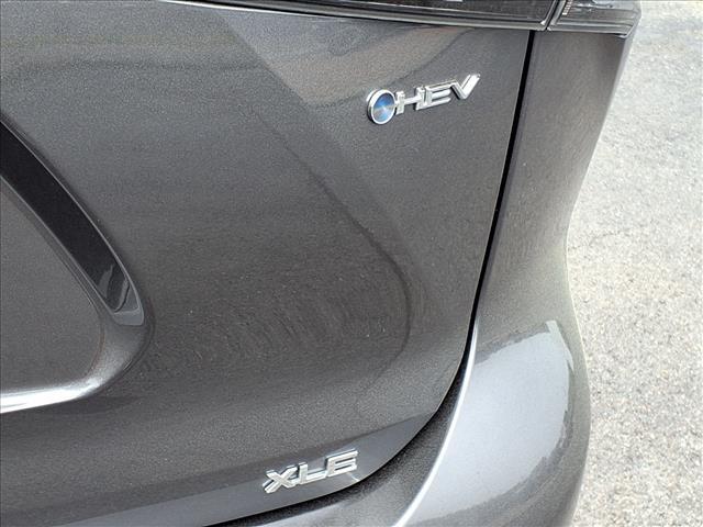 used 2025 Toyota Highlander Hybrid car, priced at $52,991