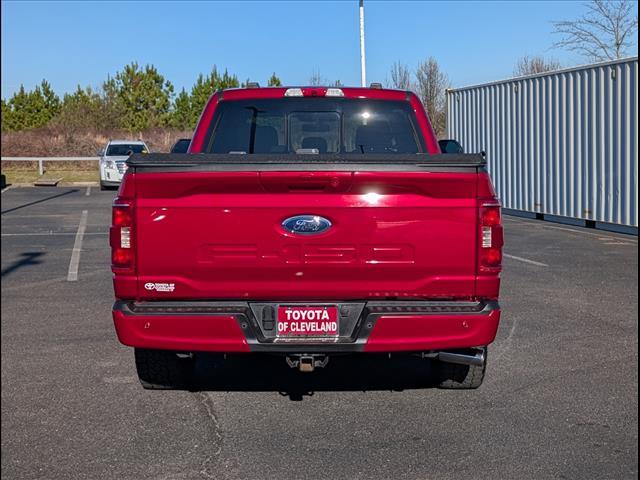 used 2022 Ford F-150 car, priced at $36,991