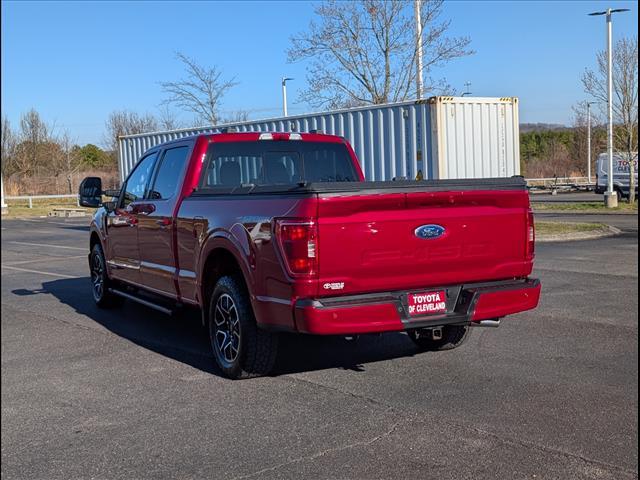 used 2022 Ford F-150 car, priced at $36,991