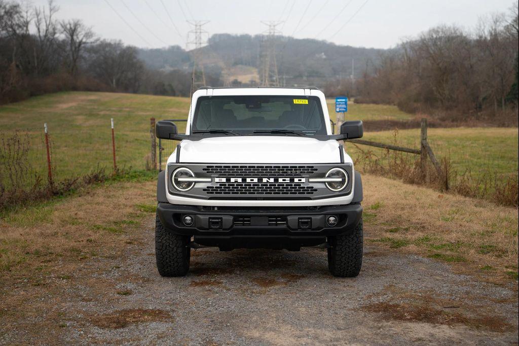 new 2025 Ford Bronco car, priced at $57,365