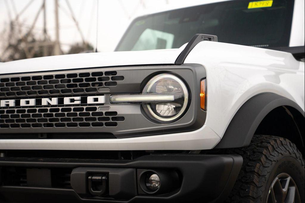 new 2025 Ford Bronco car, priced at $61,800