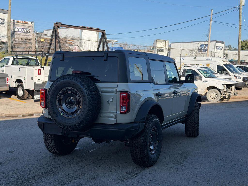 new 2025 Ford Bronco car, priced at $56,815