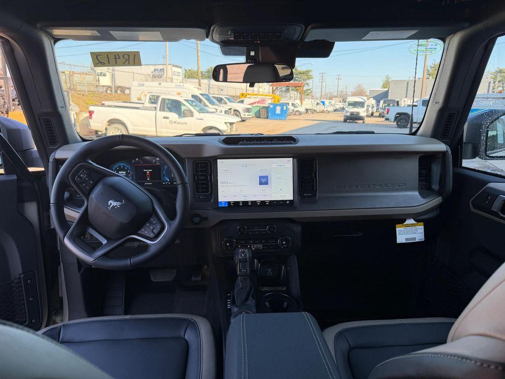 new 2025 Ford Bronco car, priced at $56,815