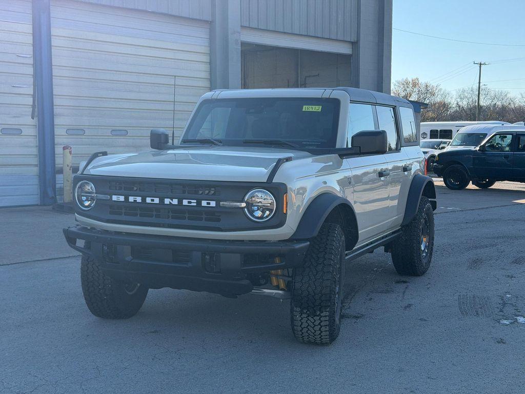 new 2025 Ford Bronco car, priced at $56,815