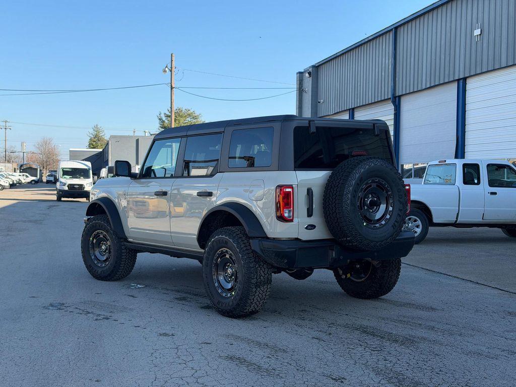new 2025 Ford Bronco car, priced at $56,815