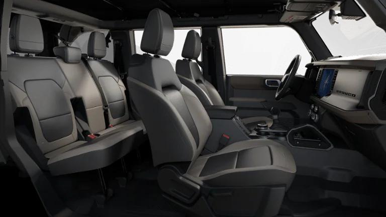new 2025 Ford Bronco car, priced at $53,972