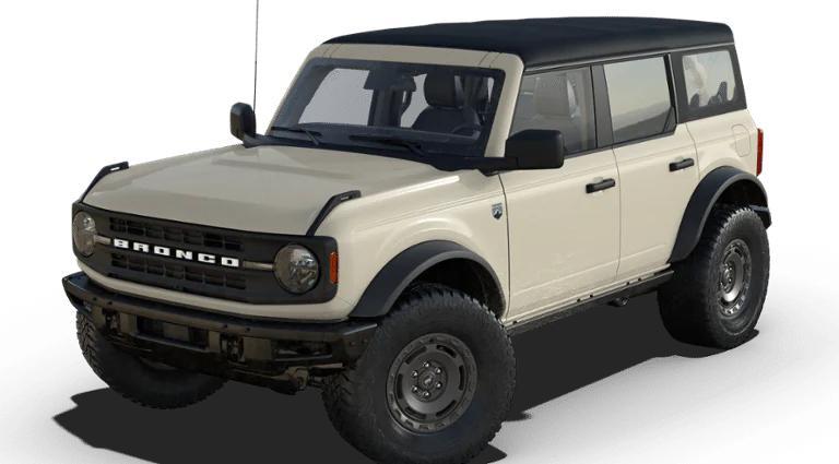 new 2025 Ford Bronco car, priced at $53,972