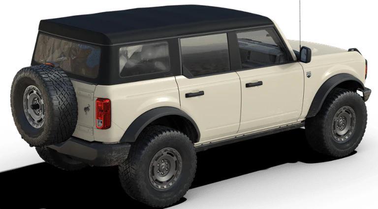 new 2025 Ford Bronco car, priced at $53,972