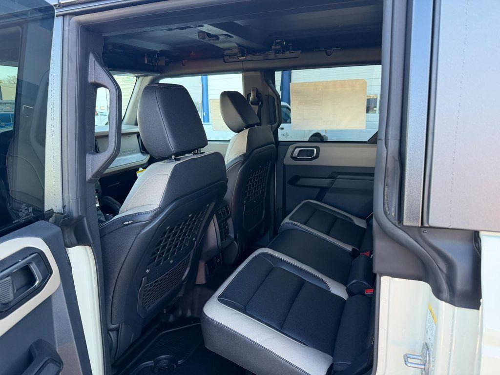 new 2025 Ford Bronco car, priced at $56,815