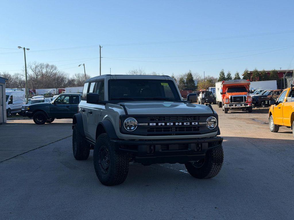 new 2025 Ford Bronco car, priced at $56,815
