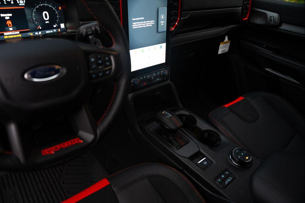 new 2025 Ford Ranger car, priced at $60,210