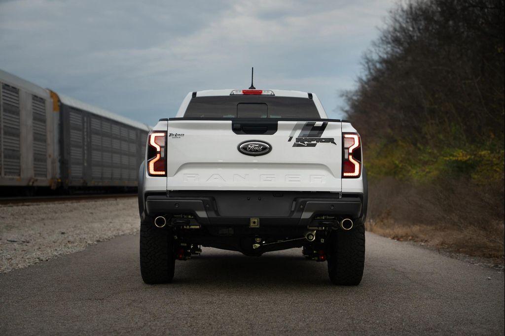 new 2025 Ford Ranger car, priced at $60,210