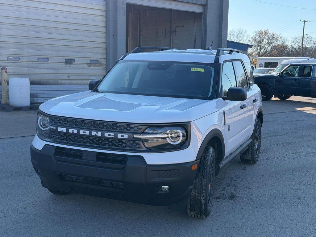 new 2025 Ford Bronco Sport car, priced at $36,270