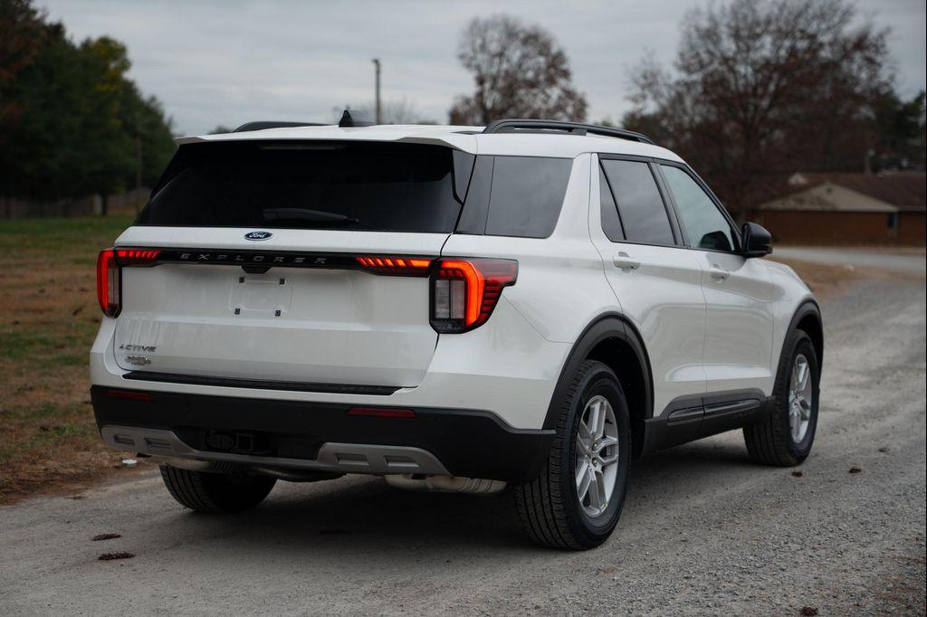 new 2026 Ford Explorer car, priced at $46,220