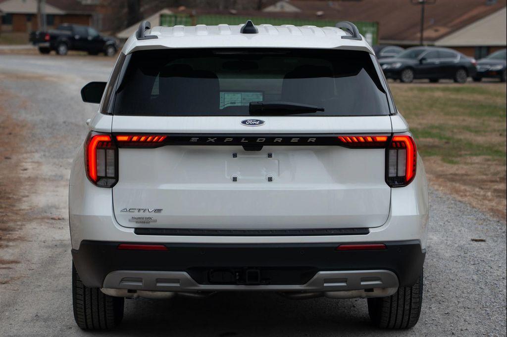 new 2026 Ford Explorer car, priced at $46,220
