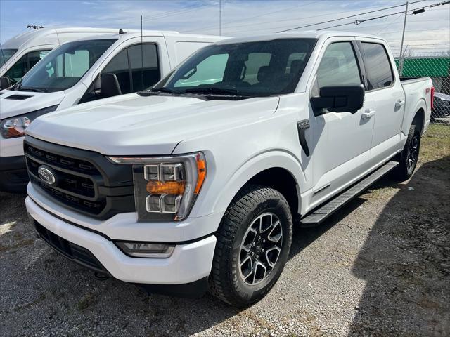new 2023 Ford F-150 car, priced at $53,810