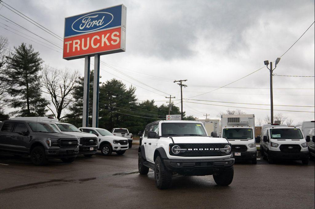 new 2025 Ford Bronco car, priced at $62,490