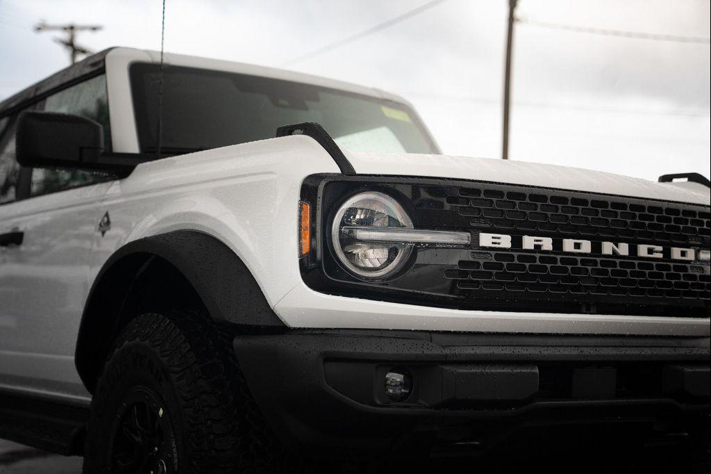 new 2025 Ford Bronco car, priced at $62,490