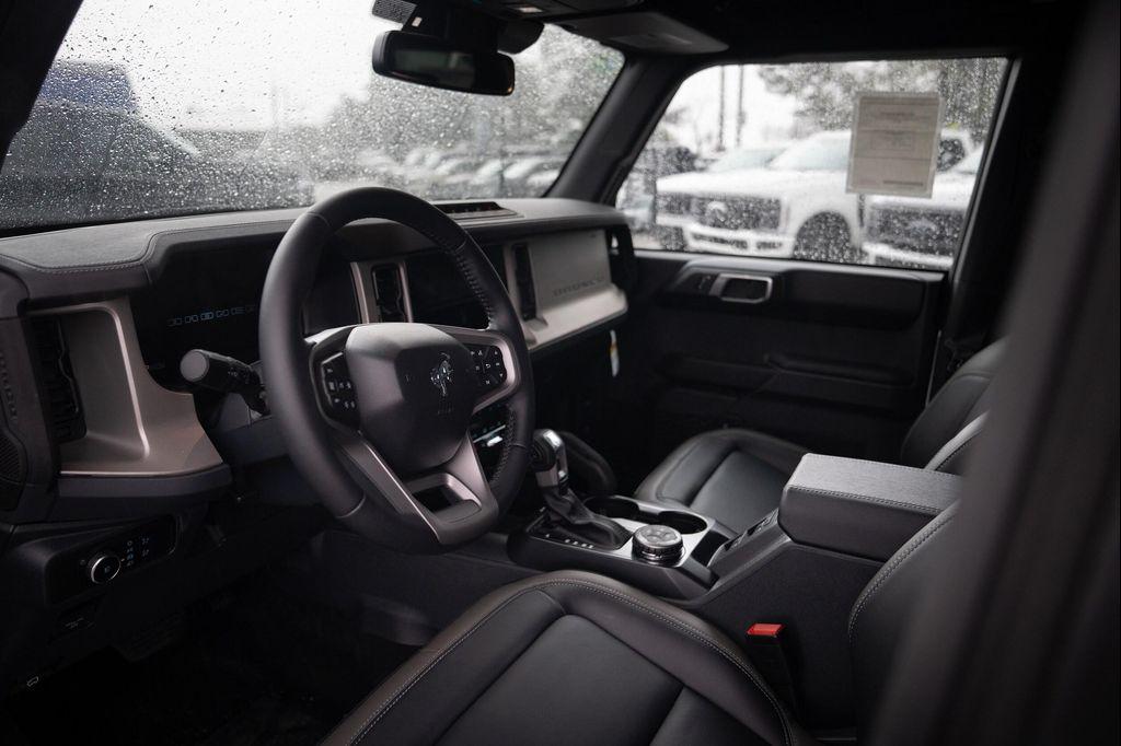 new 2025 Ford Bronco car, priced at $62,490