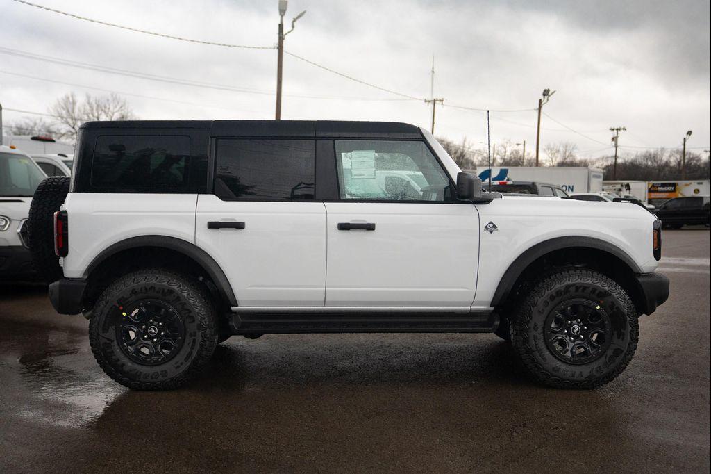 new 2025 Ford Bronco car, priced at $62,490