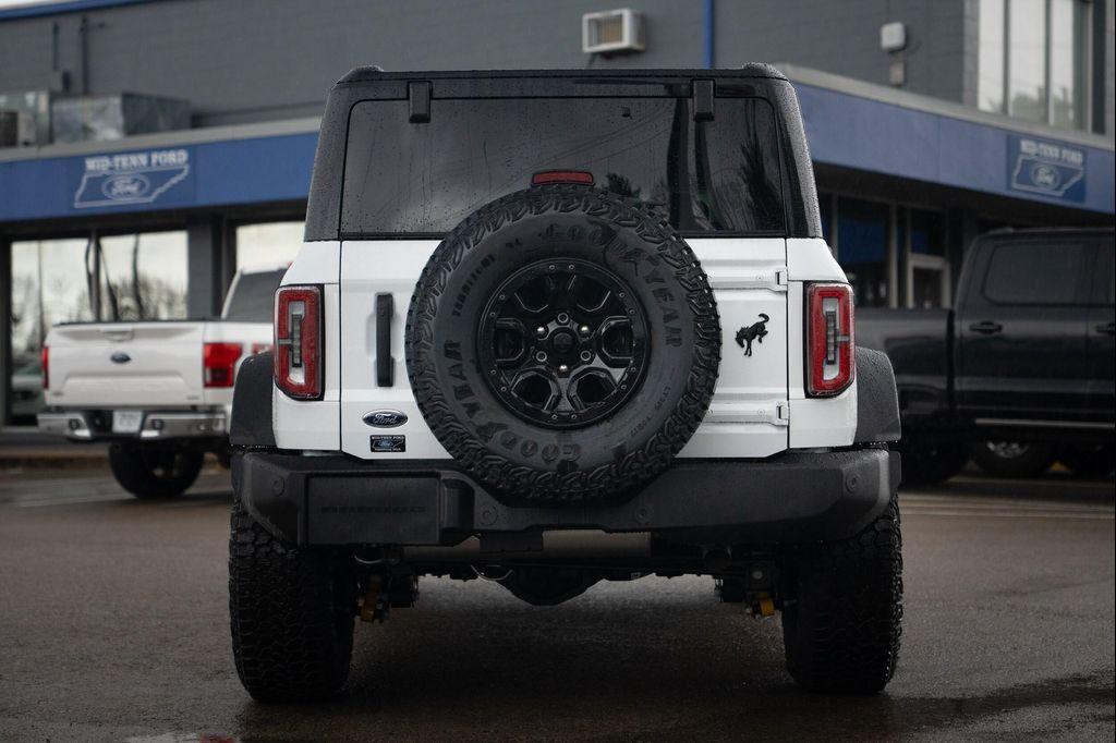 new 2025 Ford Bronco car, priced at $62,490