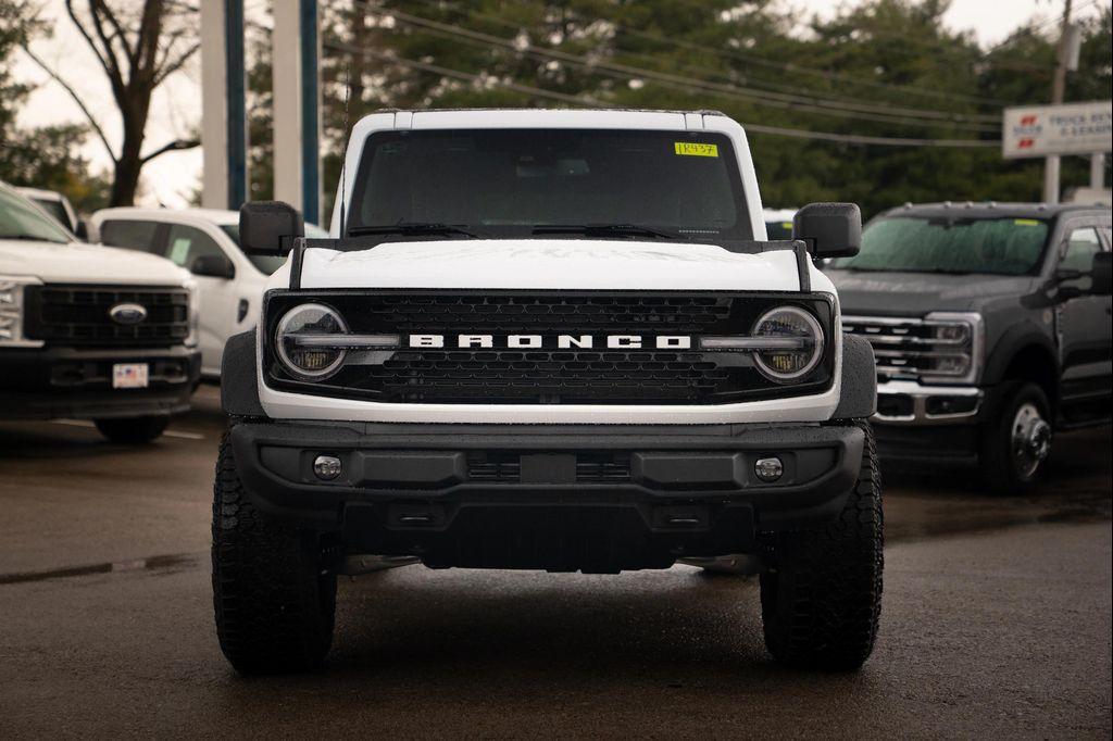 new 2025 Ford Bronco car, priced at $62,490