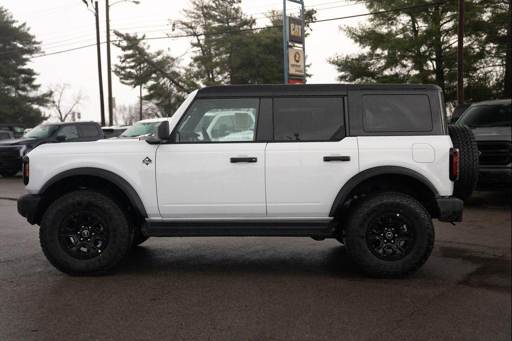 new 2025 Ford Bronco car, priced at $62,490