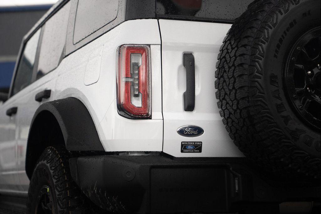 new 2025 Ford Bronco car, priced at $62,490