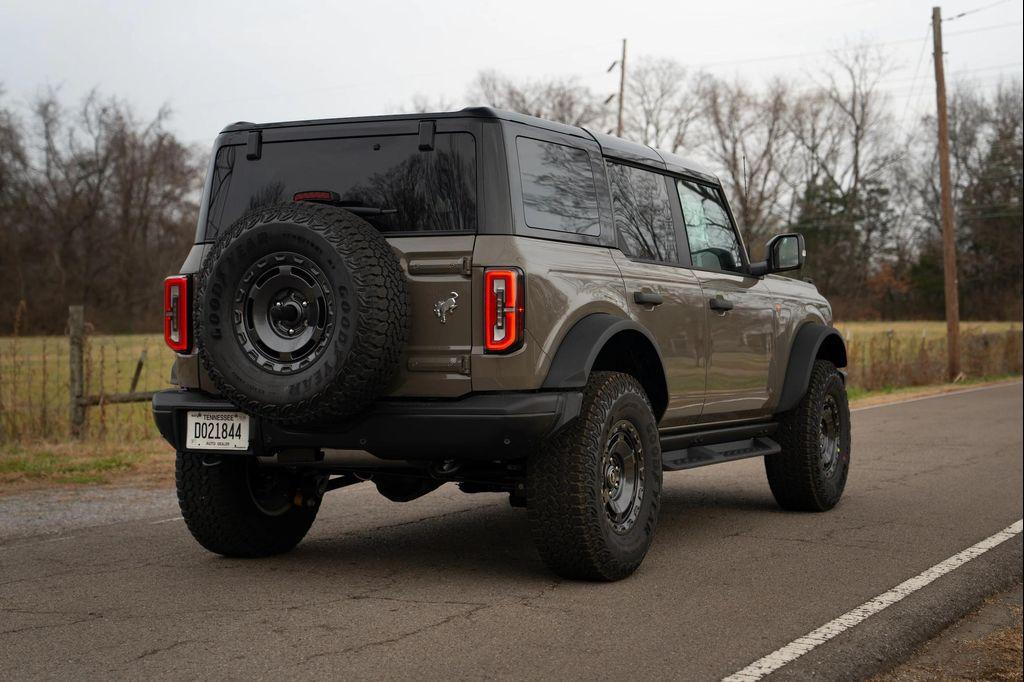 new 2025 Ford Bronco car, priced at $67,270