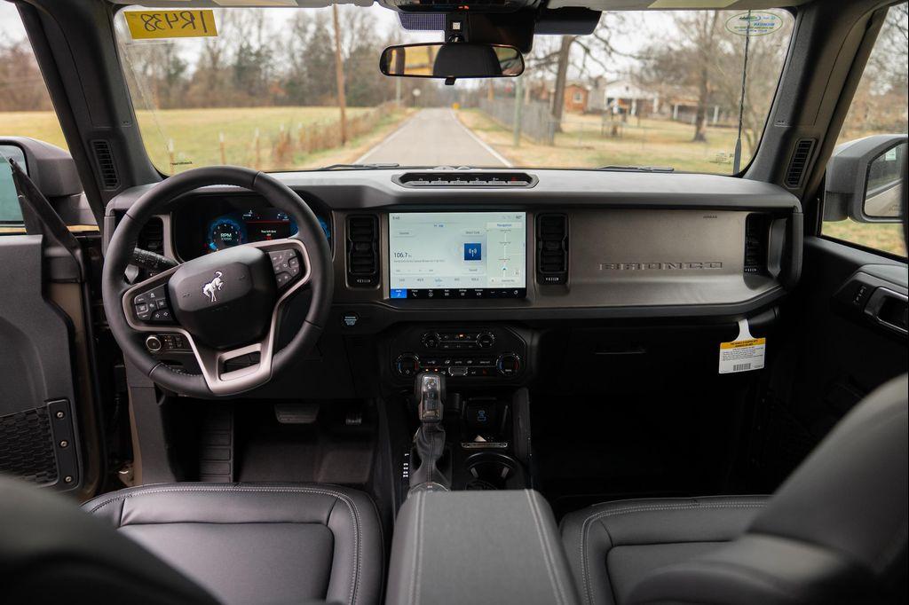 new 2025 Ford Bronco car, priced at $67,270