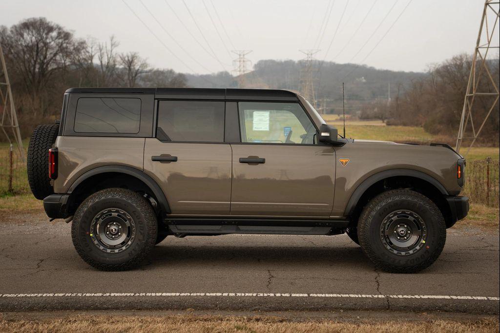 new 2025 Ford Bronco car, priced at $67,270