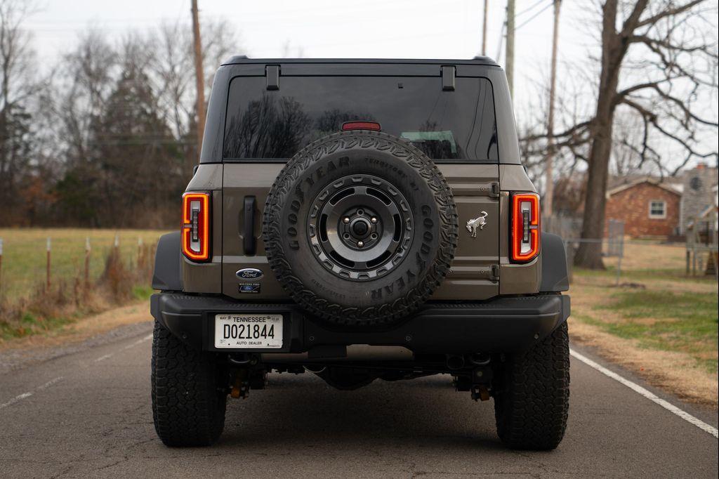 new 2025 Ford Bronco car, priced at $67,270