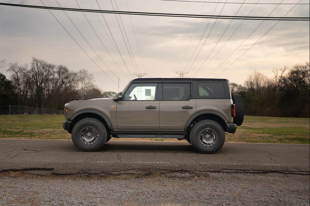 new 2025 Ford Bronco car, priced at $67,270