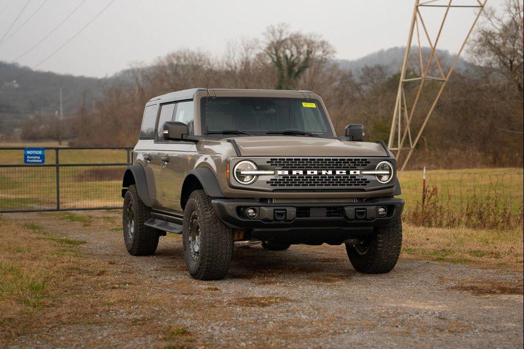new 2025 Ford Bronco car, priced at $67,270