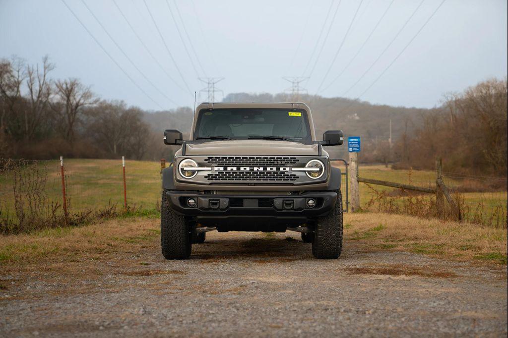 new 2025 Ford Bronco car, priced at $67,270