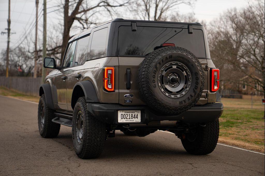 new 2025 Ford Bronco car, priced at $67,270