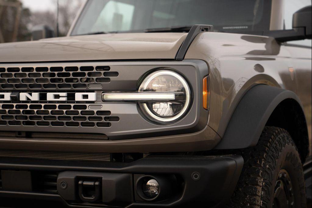 new 2025 Ford Bronco car, priced at $67,270
