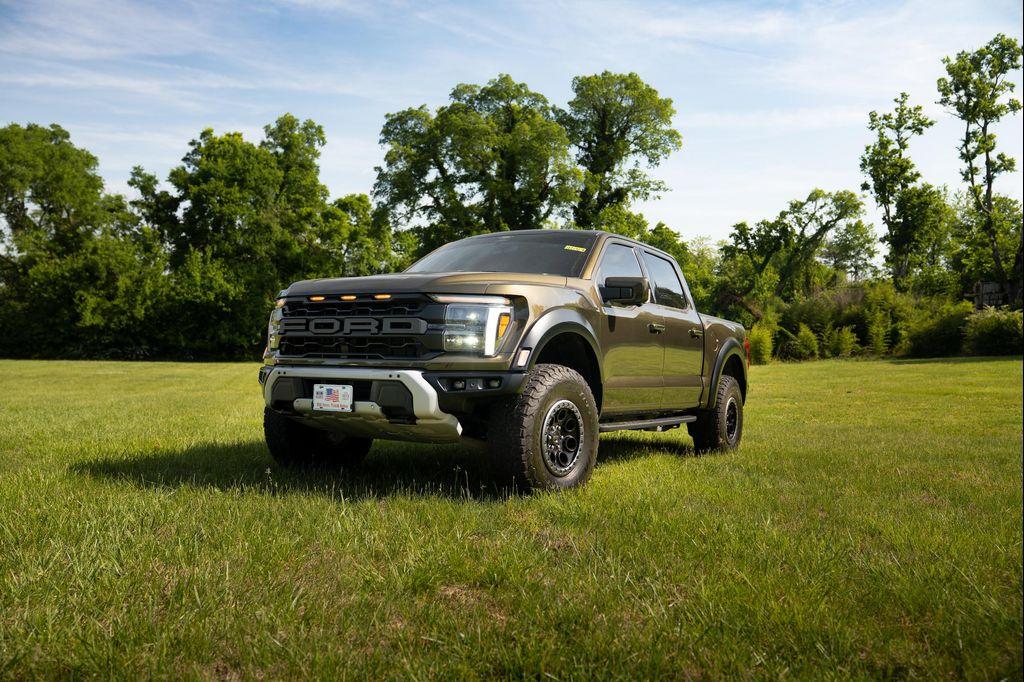 new 2025 Ford F-150 car, priced at $79,995