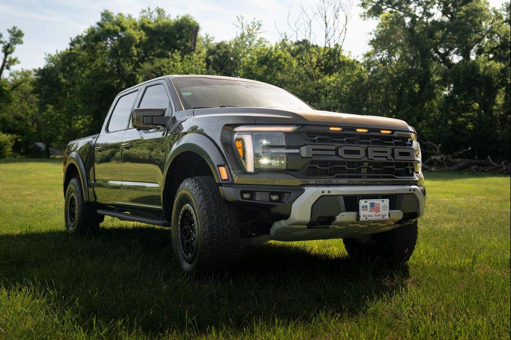 new 2025 Ford F-150 car, priced at $79,995