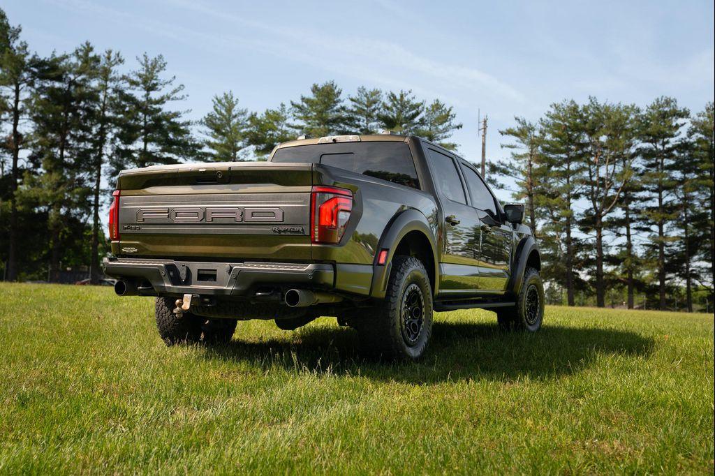 new 2025 Ford F-150 car, priced at $79,995