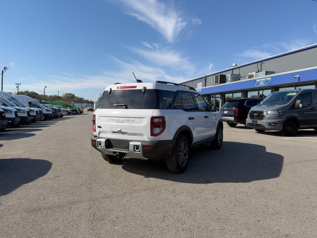 new 2025 Ford Bronco Sport car, priced at $35,255