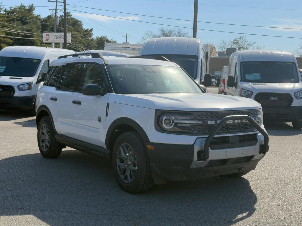 new 2025 Ford Bronco Sport car, priced at $35,255