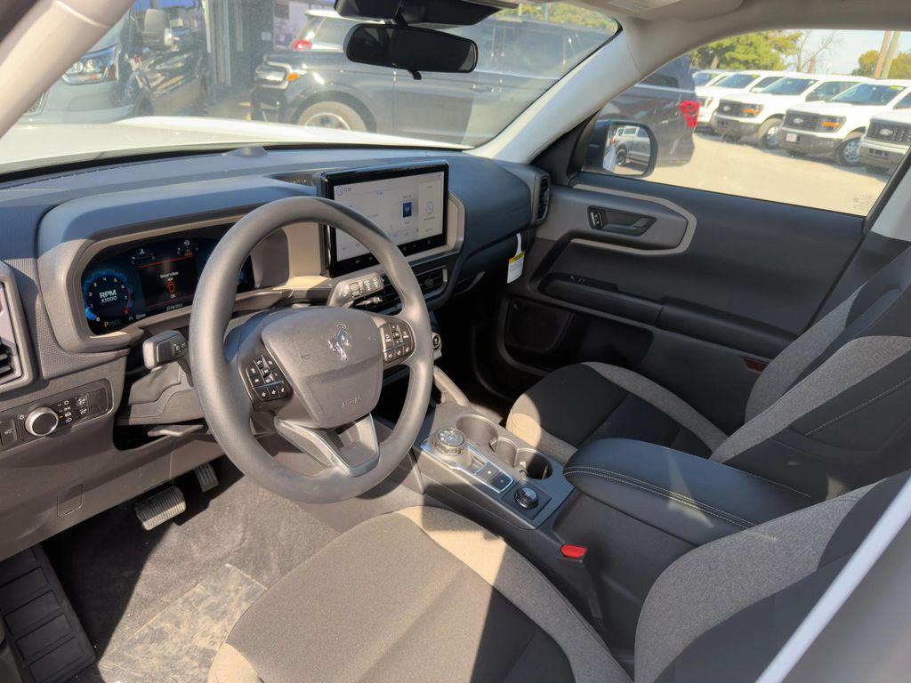 new 2025 Ford Bronco Sport car, priced at $35,255